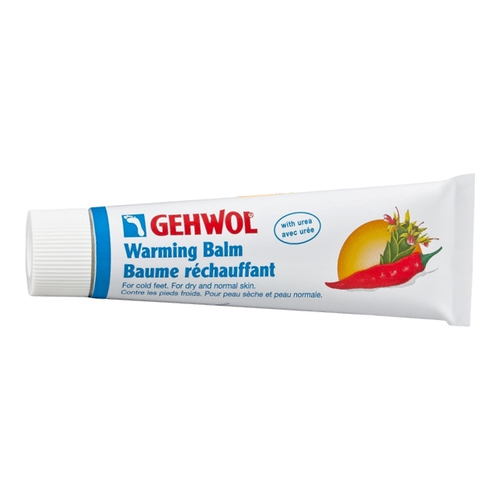 Gehwol Warming Balm on white background