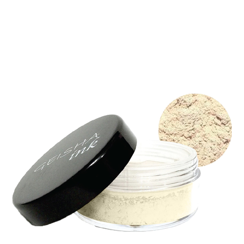 Amaterasu - Geisha Ink Loose Mineral Foundation - Etsu #3, 8g/0.28 oz Amaterasu - Geisha Ink Loose Mineral Foundation - Aiko #1 on white background