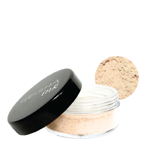 Amaterasu - Geisha Ink Loose Mineral Foundation - Etsu #3, 8g/0.28 oz Amaterasu - Geisha Ink Loose Mineral Foundation - Aiko #1 on white background