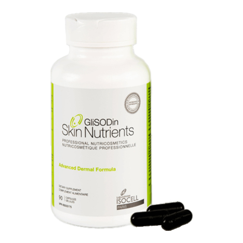 Glisodin Advanced Dermal/Anti-aging Formula, 90 tablets
