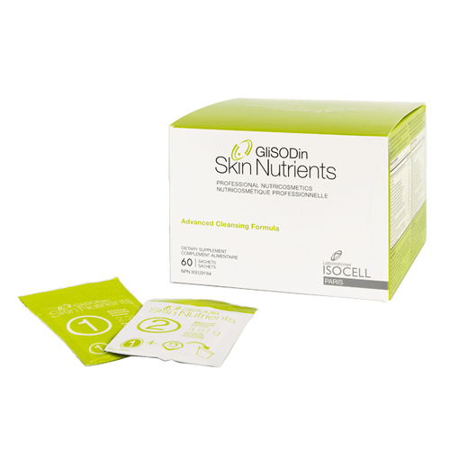 Glisodin Advanced Detoxification/Cleansing Formula, 60 pieces Glisodin Advanced Detoxification/Cleansing Formula on white background