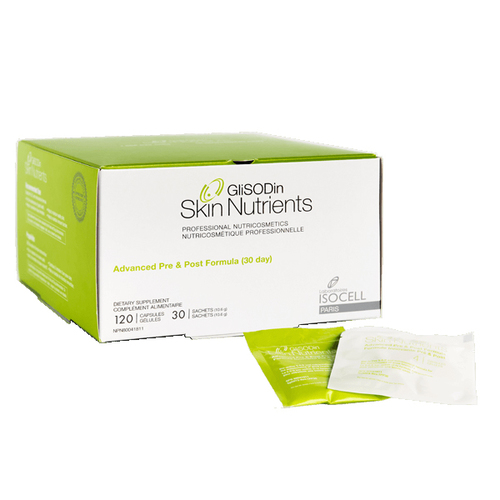 Glisodin Advanced Pre and Post Formula - 14 Day Supply, 1 set Glisodin Advanced Pre and Post Formula - 14 Day Supply on white background