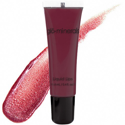 gloMinerals gloLiquid Lips - Flirt, 11.8ml/0.4 oz gloMinerals gloLiquid Lips - Adore on white background