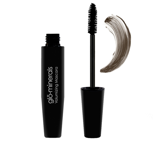 gloMinerals Volumizing mascara - Black, 8.5ml/0.3 fl oz gloMinerals Volumizing mascara - Black on white background