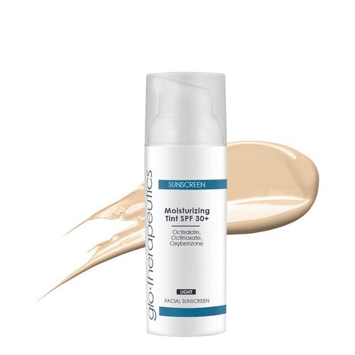 GloTherapeutics Moisturizing Tint SPF 30+ - Dark, 50ml/1.7 fl oz GloTherapeutics Moisturizing Tint SPF 30+ - Dark on white background