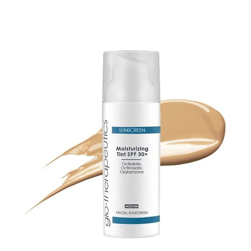 GloTherapeutics Moisturizing Tint SPF 30+ - Dark, 50ml/1.7 fl oz GloTherapeutics Moisturizing Tint SPF 30+ - Dark on white background