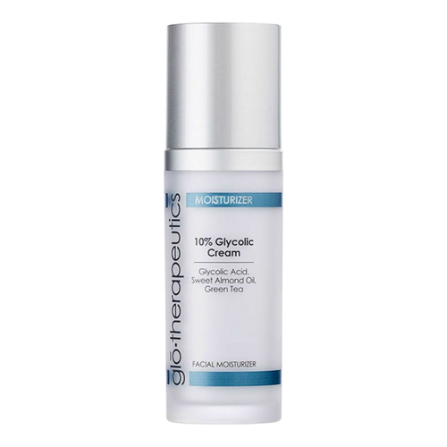 GloTherapeutics 10% Glycolic Cream, 59ml/2 fl oz GloTherapeutics 10% Glycolic Cream on white background