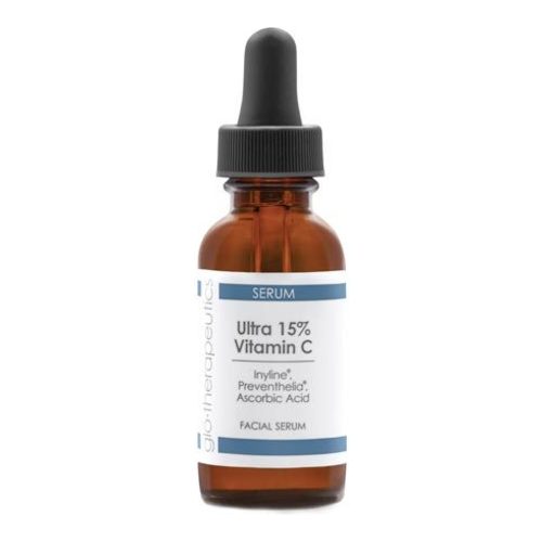 GloTherapeutics Ultra 15% Vitamin C, 30ml/1 fl oz GloTherapeutics Ultra 15% Vitamin C on white background
