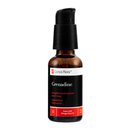 Corpa Flora GRENADINE Oil Formula - Day on white background