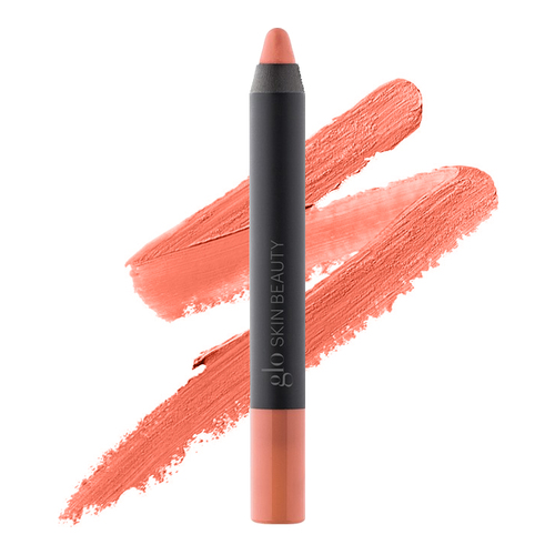 Glo Skin Beauty Cream Glaze Crayon - Dahlia, 1 pieces Glo Skin Beauty Cream Glaze Crayon - Bellini on white background