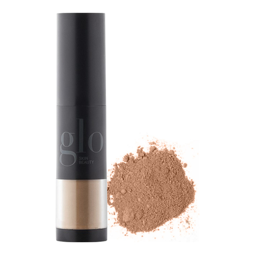 Glo Skin Beauty Protecting Powder - Translucent, 10g/0.4 oz Glo Skin Beauty Protecting Powder - Bronze on white background