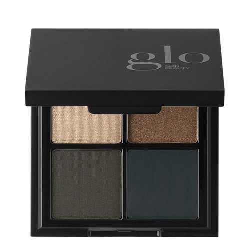 Glo Skin Beauty Shadow Quad - Northern Lights, 1 piece Glo Skin Beauty Shadow Quad - Bon Voyage on white background