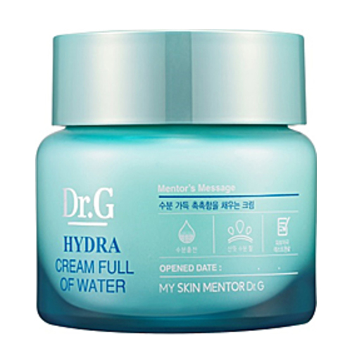 Dr G Hydra Intensive Cream Full Of Water, 50ml/1.7 fl oz Dr G Hydra Intensive Cream Full Of Water on white background