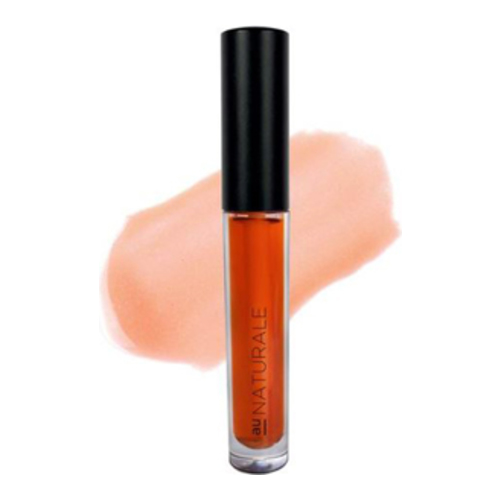 Au Naturale Cosmetics Lip Slick Tinted Lip Oil in Gala, 3ml/0.1 fl oz Au Naturale Cosmetics Lip Slick Tinted Lip Oil in Gala on white background