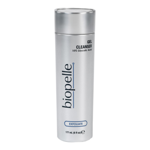 Biopelle Gel Cleanser (10% Glycolic Acid), 177ml/6 fl oz Biopelle Gel Cleanser (10% Glycolic Acid) on white background