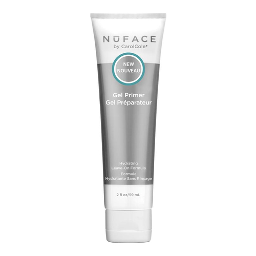 NuFace Gel Primer, 148ml/5 fl oz NuFace Leave-on Gel Primer on white background