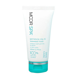 Gemstone Clay Seaweed Mask on white background