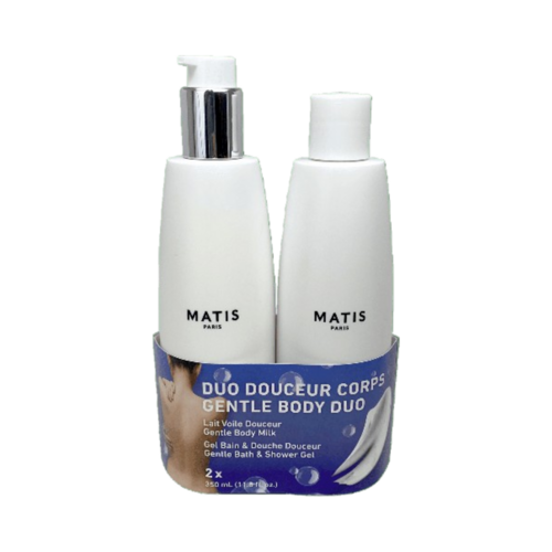 Matis Gentle Body Duo, 1 set Matis Gentle Body Duo on white background