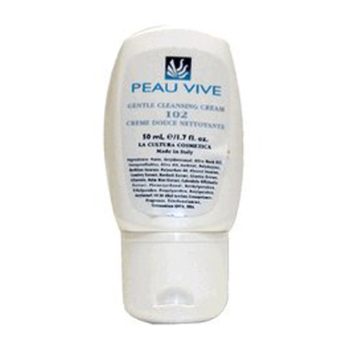 Peau Vive Gentle Cleansing Milk on white background