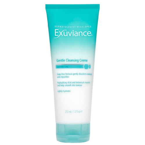 Exuviance Gentle Cleansing Creme, 212ml/7.2 fl oz Exuviance Gentle Cleansing Creme on white background