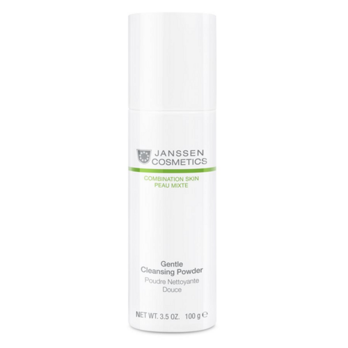 Janssen Cosmetics Gentle Cleansing Powder on white background