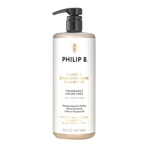 Philip B Botanical Gentle Conditioning Shampoo, 947ml/32 fl oz Philip B Botanical Gentle Conditioning Shampoo on white background