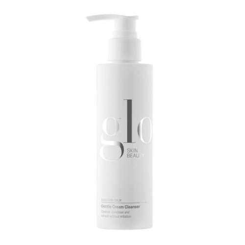 Glo Skin Beauty Gentle Cream Cleanser on white background