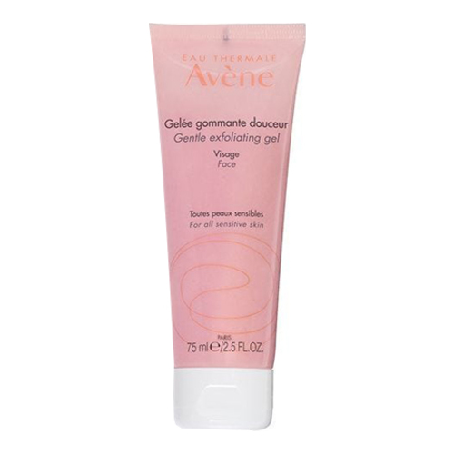 Avene Gentle Exfoliating Gel on white background