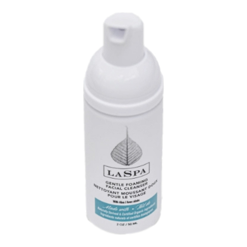 LaSpa Naturals Gentle Foaming Facial Cleanser on white background