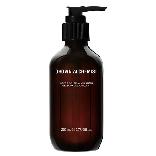 Grown Alchemist Gentle Gel Facial Cleanser on white background