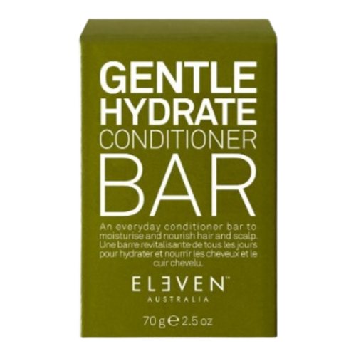 Eleven Australia Gentle Hydrate Conditioner Bar, 70g/2.47 oz Eleven Australia Gentle Hydrate Conditioner Bar on white background