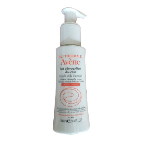 Avene Gentle Milk Cleanser, 100ml/3.4 fl oz Avene Gentle Milk Cleanser on white background