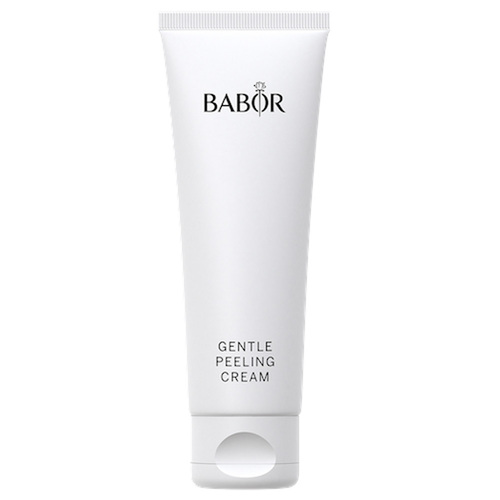 Babor Gentle Peeling Cream on white background
