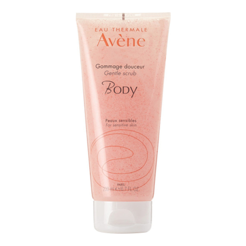 Avene Gentle Scrub on white background