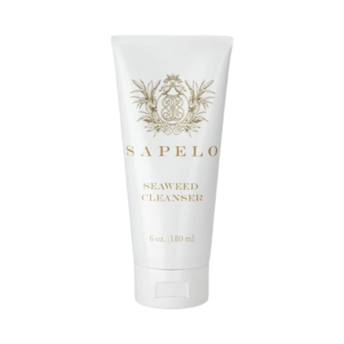 Sapelo Gentle Seaweed Cleanser on white background