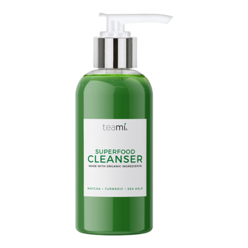 Teami Gentle Superfood Liquid Cleanser on white background