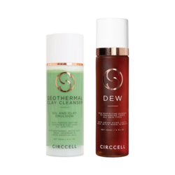 Geothermal Clay Cleanser and Dew Perfector
