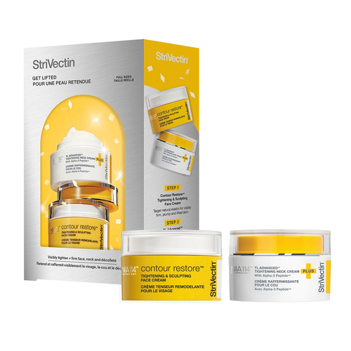 Strivectin Get Lifted Full-Size Gift Set, 1 set Strivectin Get Lifted Full-Size Gift Set on white background
