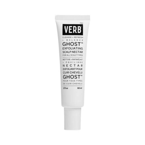 Verb Ghost Exfoliating Scalp Nectar, 60ml/2.03 fl oz Verb Ghost Exfoliating Scalp Nectar on white background