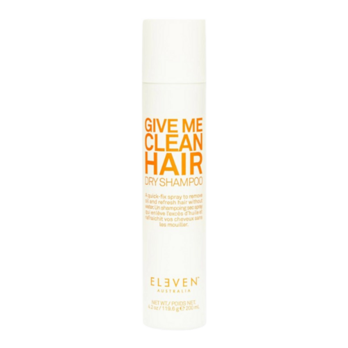 Eleven Australia Give Me Clean Hair Dry Shampoo on white background