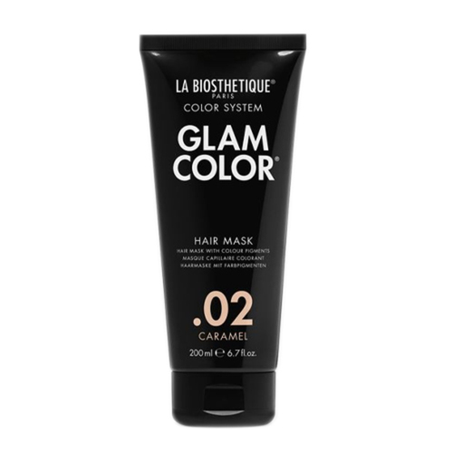 La Biosthetique Glam Color Hair Mask .02 Caramel, 200ml/6.7 fl oz