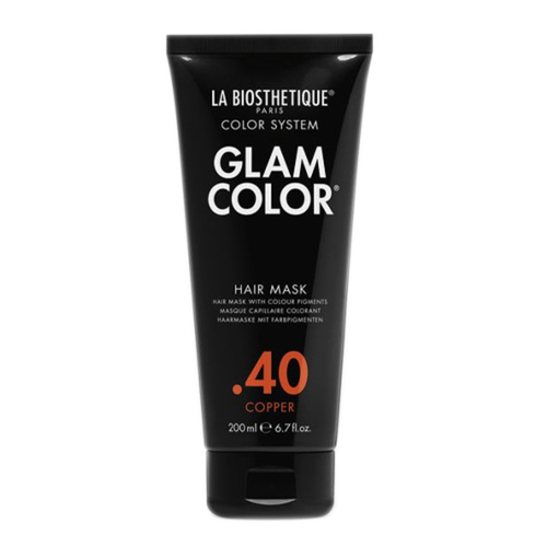 La Biosthetique Glam Color Hair Mask .40 Copper, 200ml/6.7 fl oz