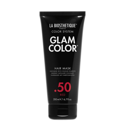 La Biosthetique Glam Color Hair Mask .50 Red, 200ml/6.7 fl oz