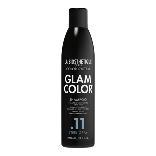 La Biosthetique Glam Color Shampoo Steel Gray .11, 250ml/8.45 fl oz
