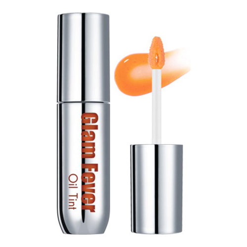 MISSHA Glam Fever Oil Tint - Peony Punch, 4.4g/0.2 oz MISSHA Glam Fever Oil Tint - Honey Syrup on white background