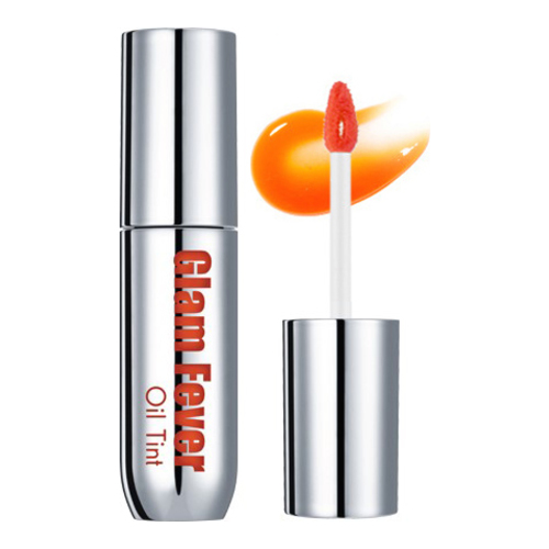 MISSHA Glam Fever Oil Tint - Peony Punch, 4.4g/0.2 oz MISSHA Glam Fever Oil Tint - Honey Syrup on white background
