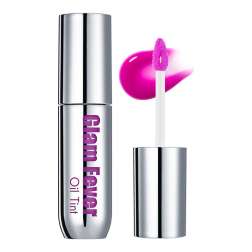 MISSHA Glam Fever Oil Tint - Peony Punch, 4.4g/0.2 oz MISSHA Glam Fever Oil Tint - Honey Syrup on white background
