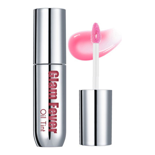 MISSHA Glam Fever Oil Tint - Peony Punch, 4.4g/0.2 oz MISSHA Glam Fever Oil Tint - Honey Syrup on white background