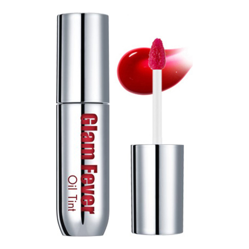 MISSHA Glam Fever Oil Tint - Peony Punch, 4.4g/0.2 oz MISSHA Glam Fever Oil Tint - Honey Syrup on white background