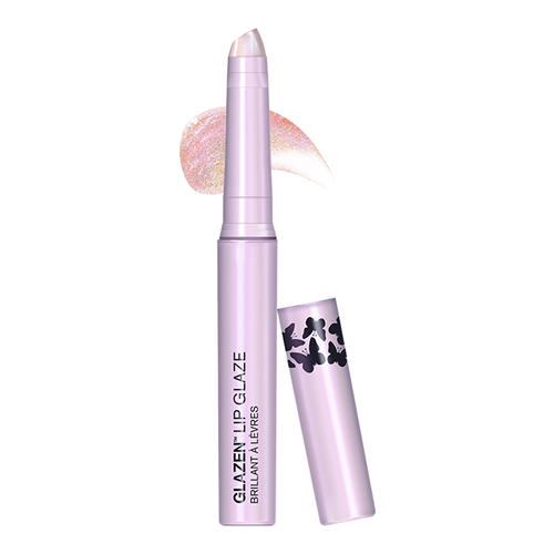butter LONDON Glazen Lip Glaze - Gold Dust, 1 piece butter LONDON Glazen Lip Glaze - Fairy Dust on white background